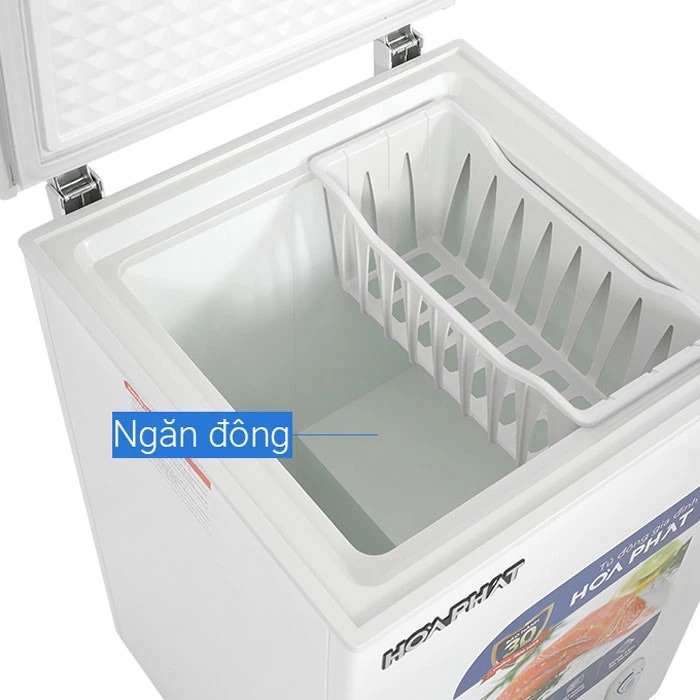 Tủ bảo quản 1 ngăn đông Hòa Phát 107L HPF-AD6107